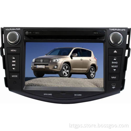 7 Inch Touch Screen Special Car DVD Player for Toyota RAV4 with Bluetooth, GPS Navigation